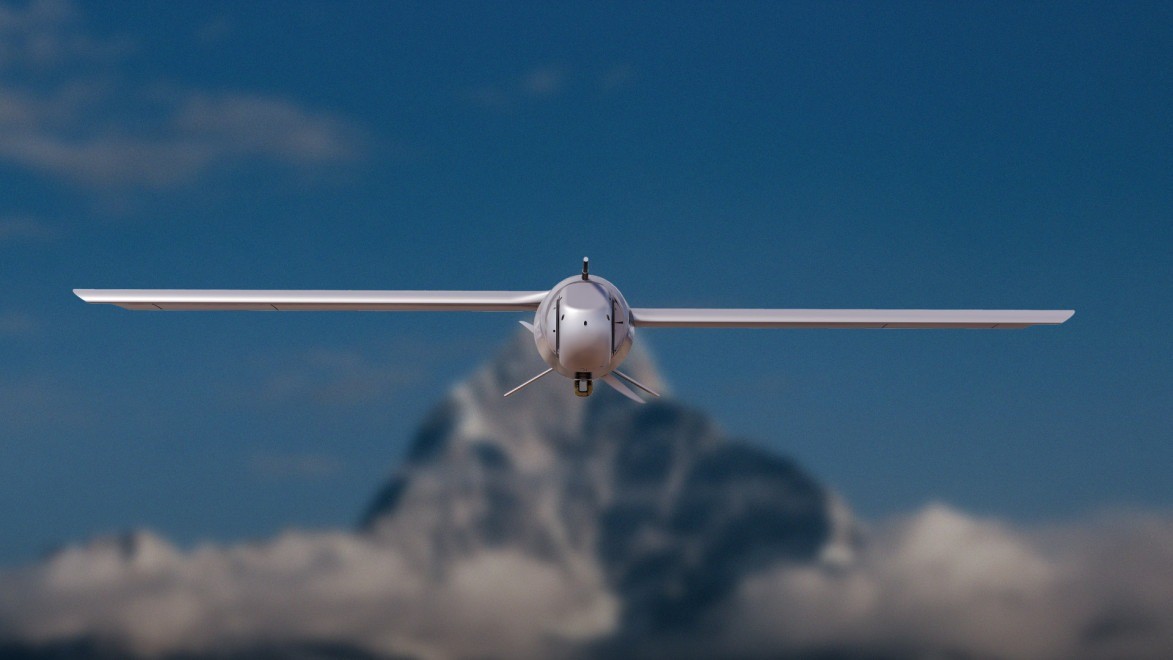 ALPAGUT Turkish UAV (B)